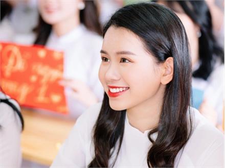 Nữ sinh Hải Dương đỗ 7 đại học tại Mỹ