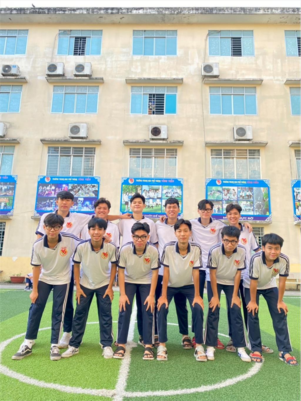 Trường THPT Vĩnh Viễn - Nơi đào tạo thành người toàn diện