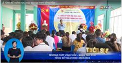 Trường THPT Vĩnh Viễn long trọng tổ chức Lễ tổng kết năm học 2022-2023