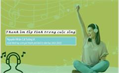 Thanh âm lấp lánh trong cuộc sống