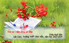 Thơ ca – tấm lòng sứ điệp