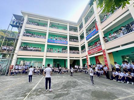 Một số hình ảnh Hội thao Chào mừng ngày Truyền thống Học sinh, Sinh Viên 09/01