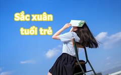 Sắc xuân tuổi trẻ