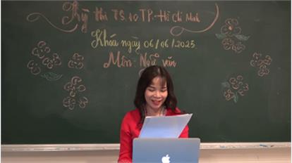 Gợi ý giải đề thi tuyển sinh lớp 10 Môn Văn Năm 2025 tại TP.HCM