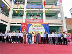 Trường THPT Vĩnh Viễn long trọng tổ chức Lễ khai giảng năm học 2025-2026