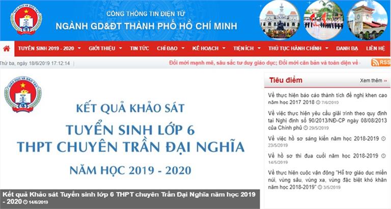 diem-chuan-lop-10-tai-tphcm-nam-2019