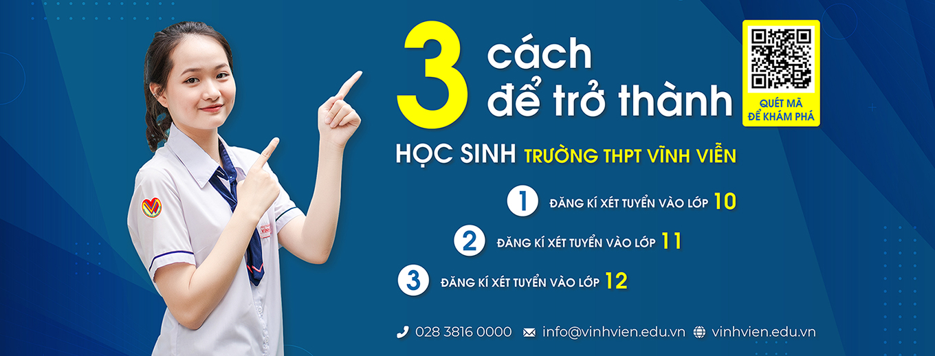 Tuyển sinh năm 2024-2025